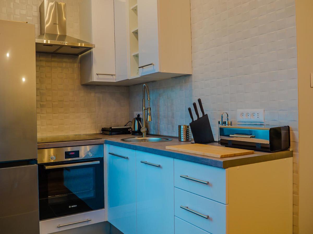 Apartmani Dora & Luka غييكا المظهر الخارجي الصورة