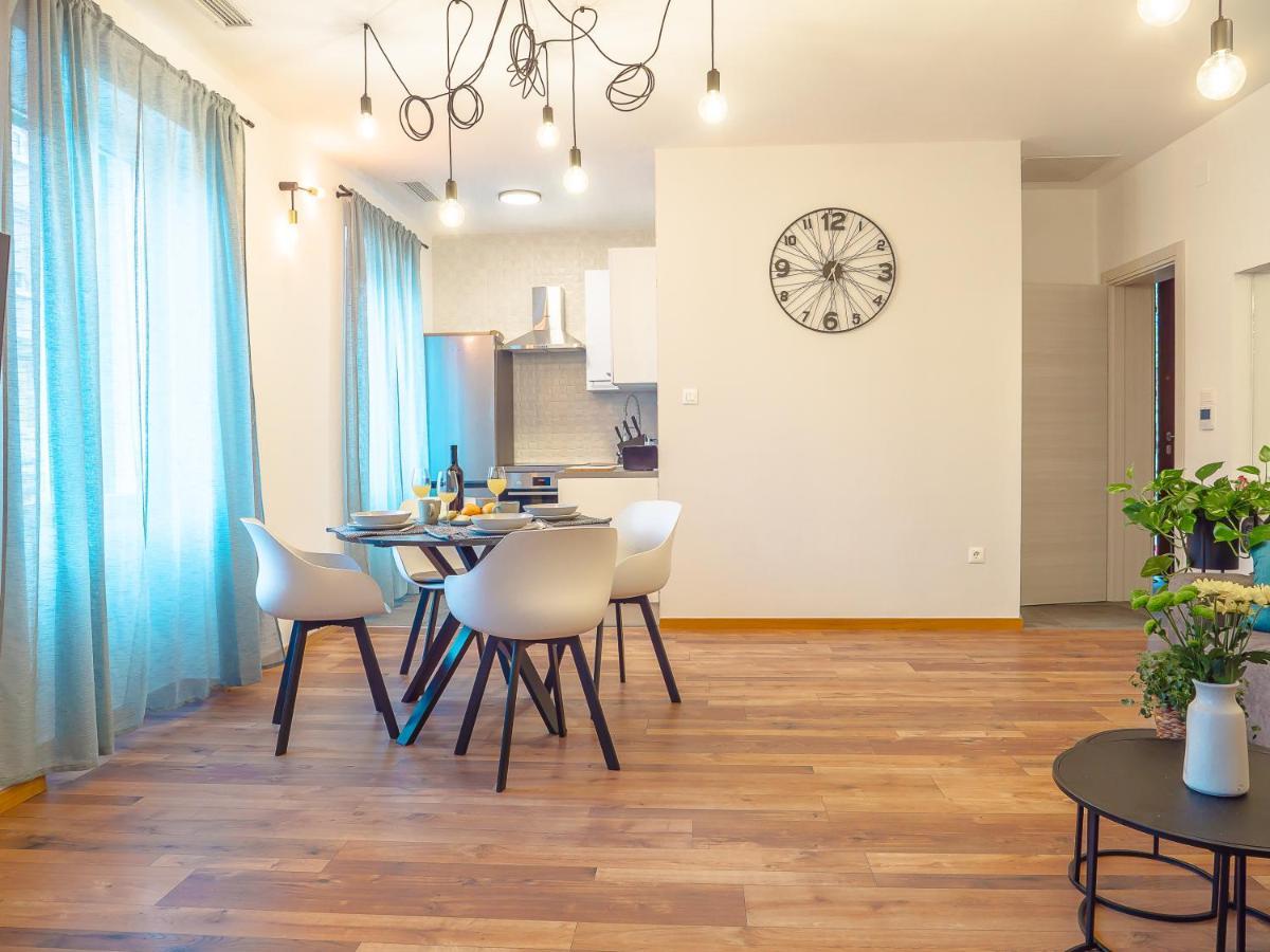 Apartmani Dora & Luka غييكا المظهر الخارجي الصورة