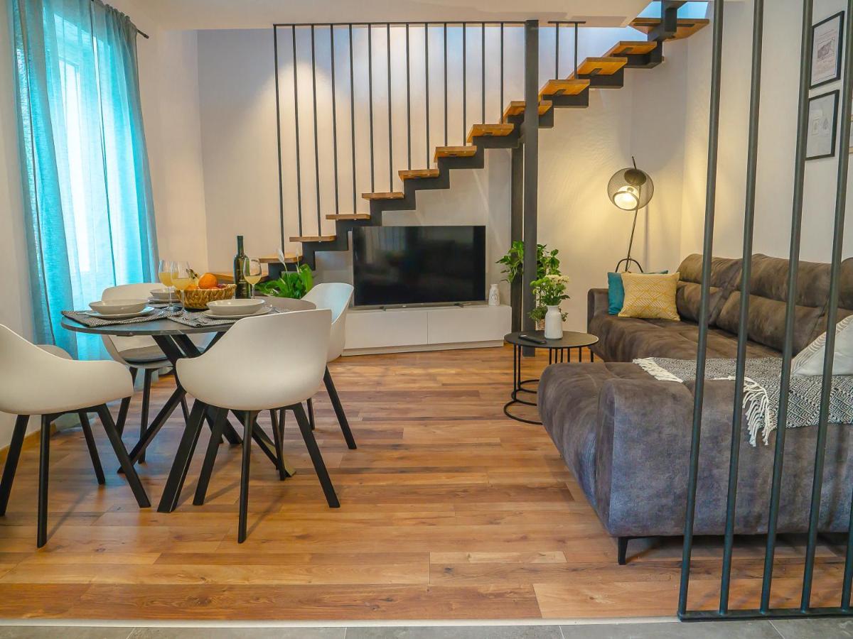 Apartmani Dora & Luka غييكا المظهر الخارجي الصورة