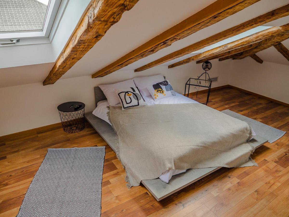 Apartmani Dora & Luka غييكا المظهر الخارجي الصورة