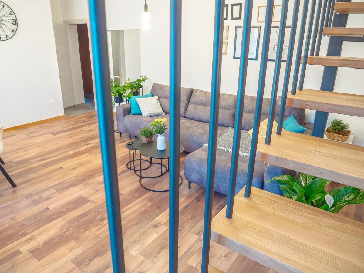 Apartmani Dora & Luka غييكا المظهر الخارجي الصورة
