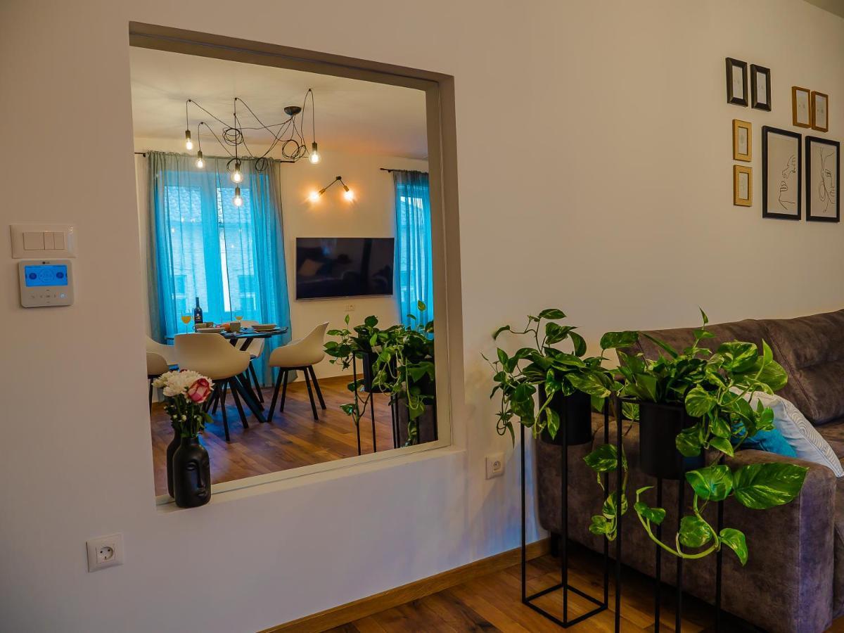 Apartmani Dora & Luka غييكا المظهر الخارجي الصورة