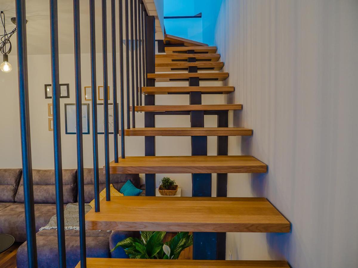 Apartmani Dora & Luka غييكا المظهر الخارجي الصورة