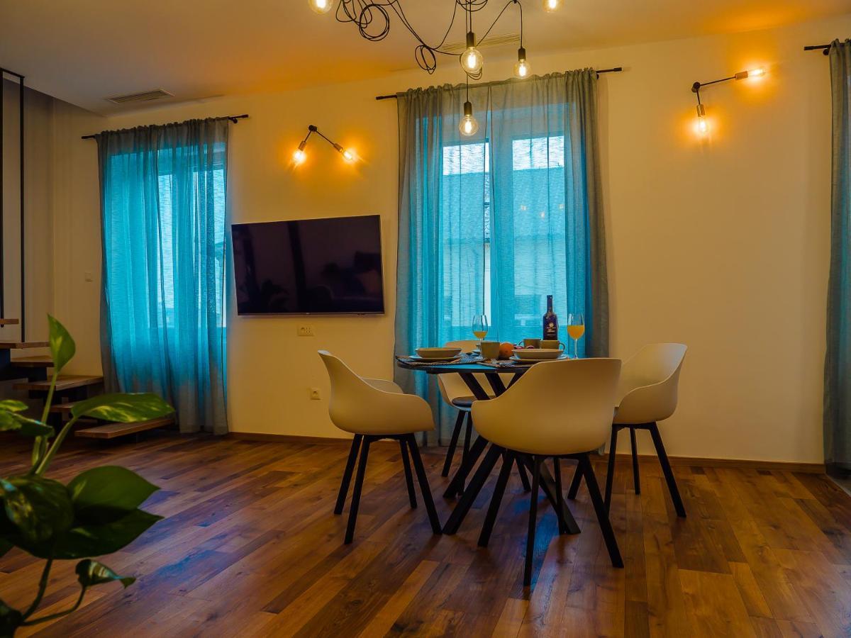 Apartmani Dora & Luka غييكا المظهر الخارجي الصورة
