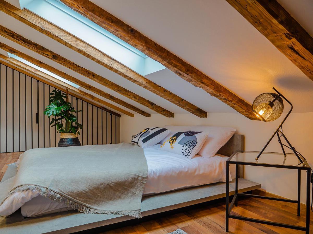 Apartmani Dora & Luka غييكا المظهر الخارجي الصورة