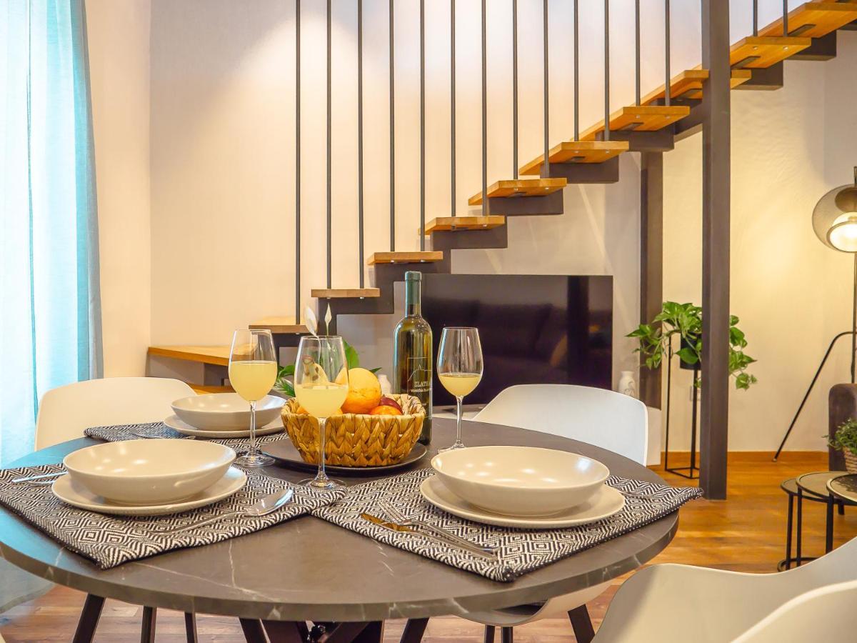 Apartmani Dora & Luka غييكا المظهر الخارجي الصورة