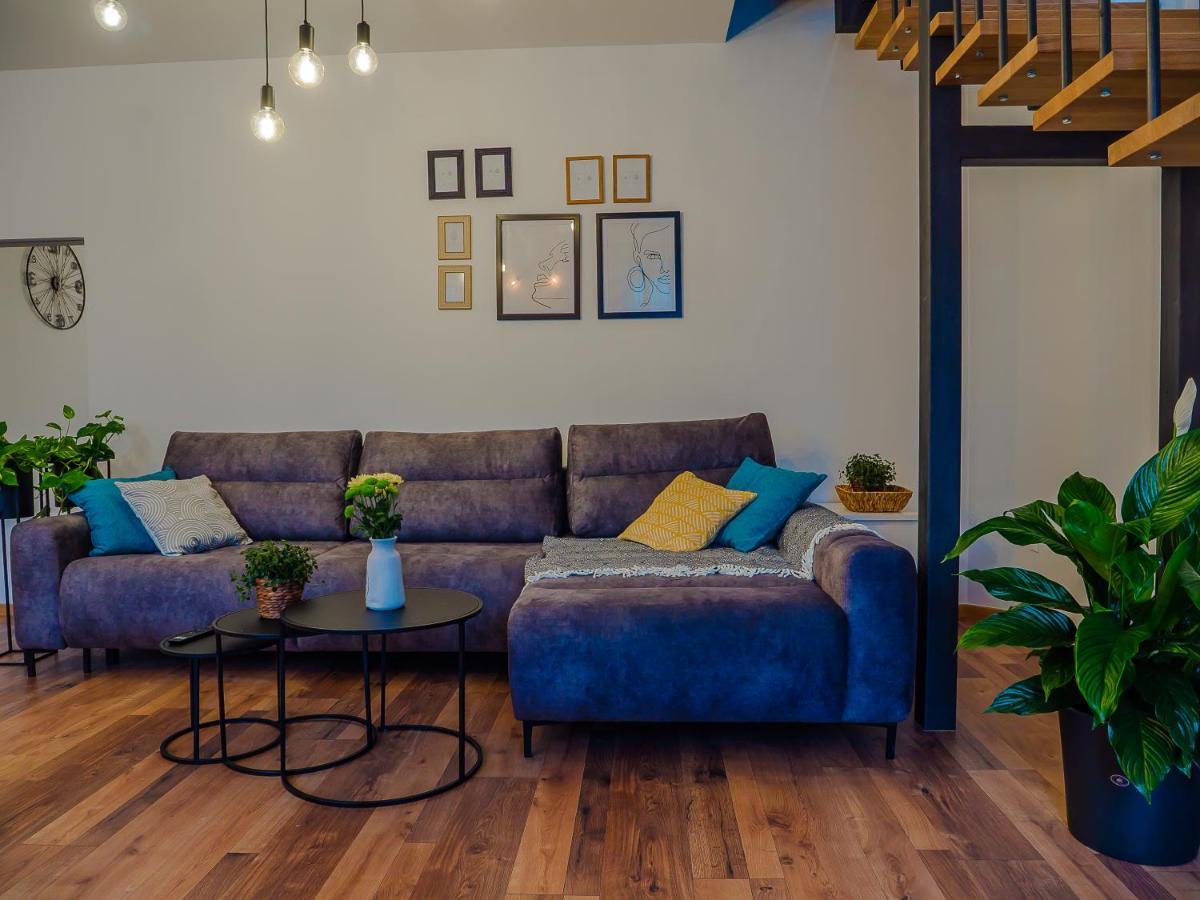 Apartmani Dora & Luka غييكا المظهر الخارجي الصورة