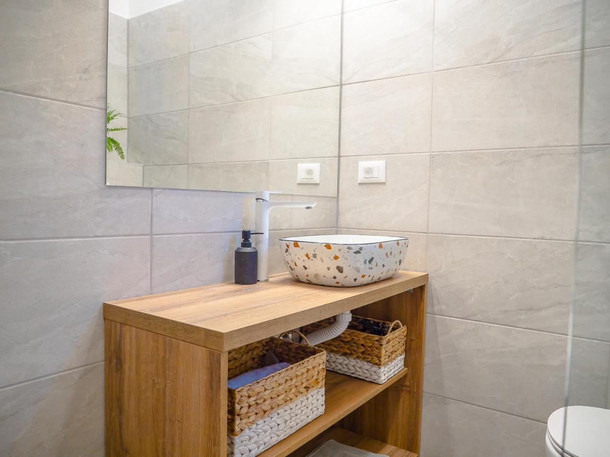 Apartmani Dora & Luka غييكا المظهر الخارجي الصورة