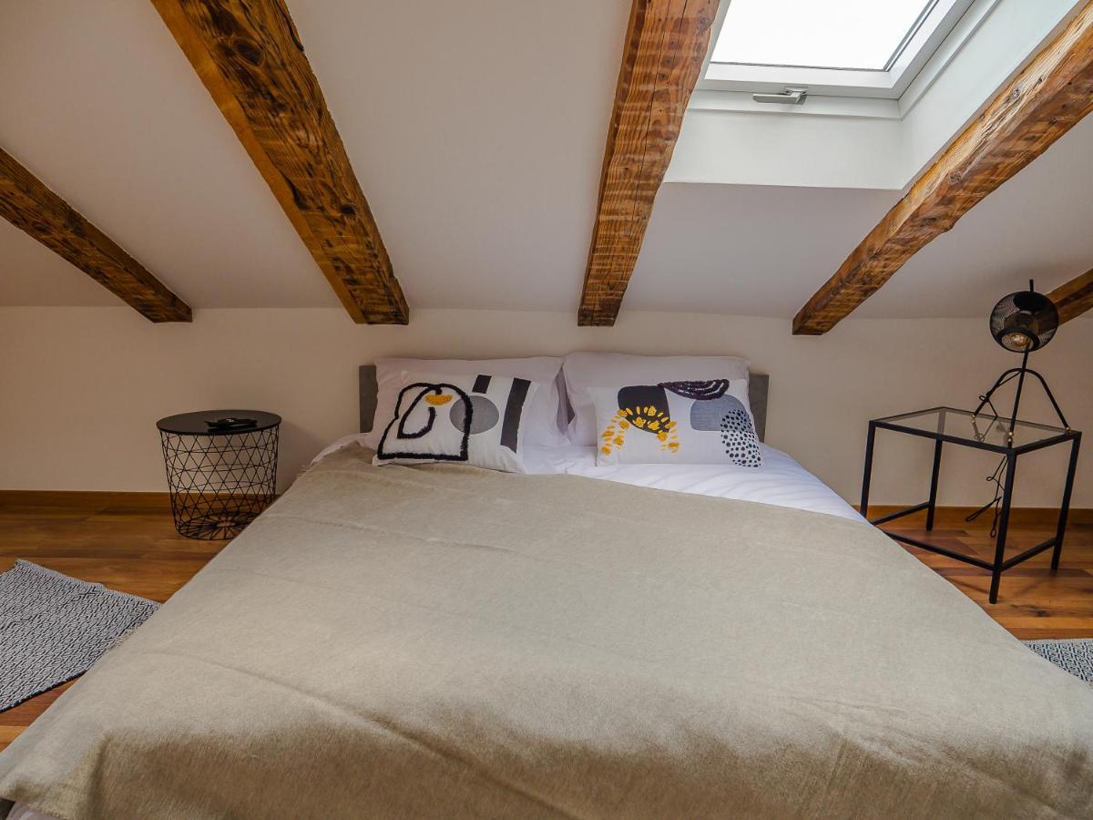 Apartmani Dora & Luka غييكا المظهر الخارجي الصورة